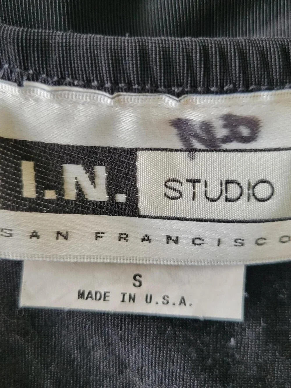 I.N. Studio San Fransisco | Y2K Black Skirt